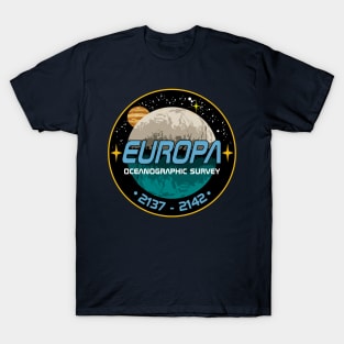 Europa Oceanographic Survey T-Shirt